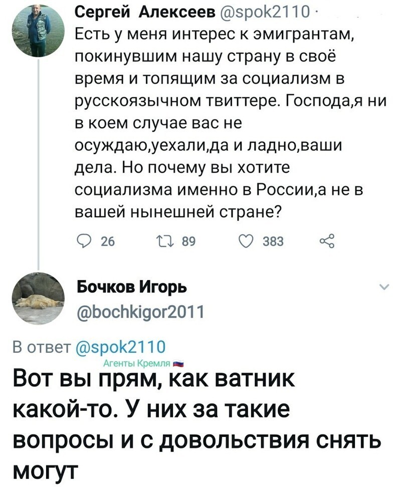Политические комментарии из инета