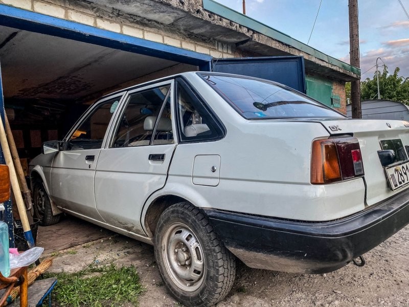 Гаражная находка: Toyota Corolla купленная в СССР