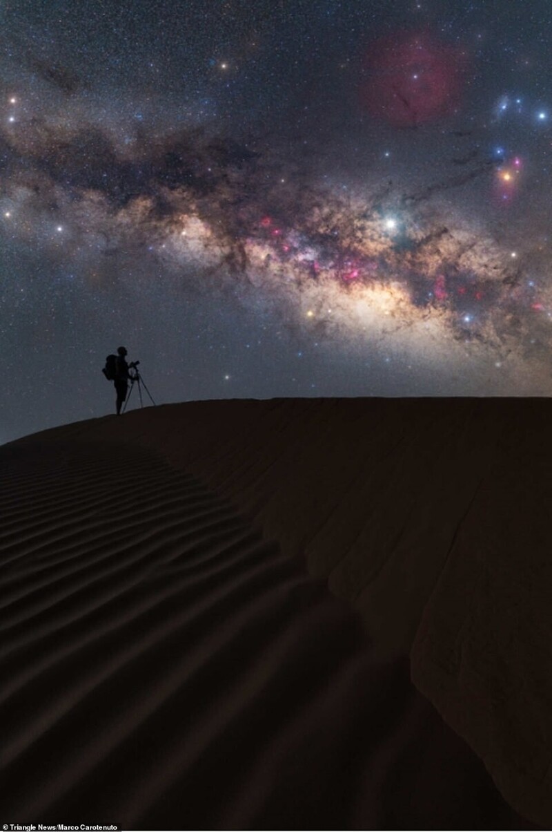 "Один в звездной пыли", Марко Каротенуто. Пустыня Сахара