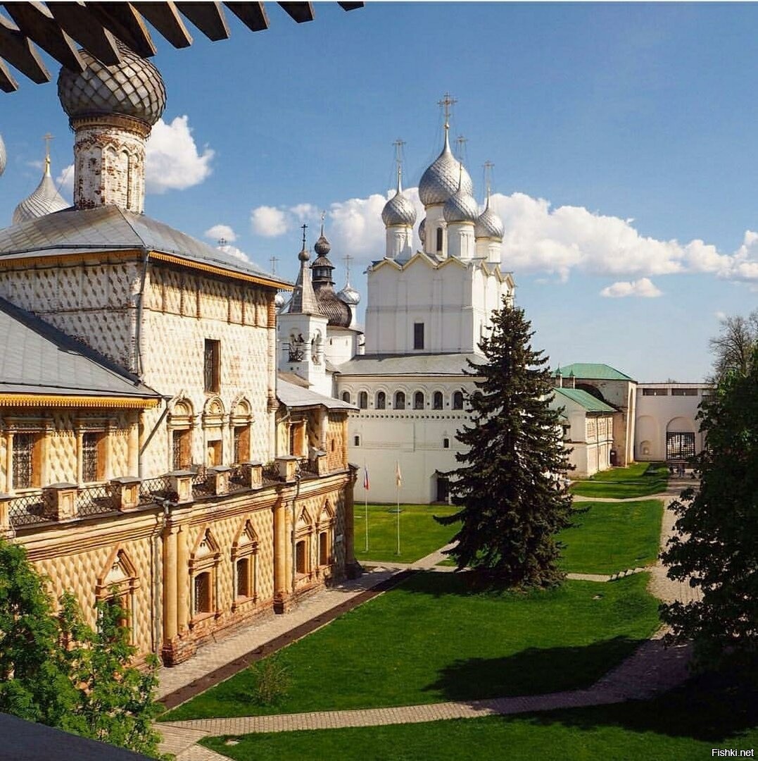 Ростовский кремль фото внутри и снаружи