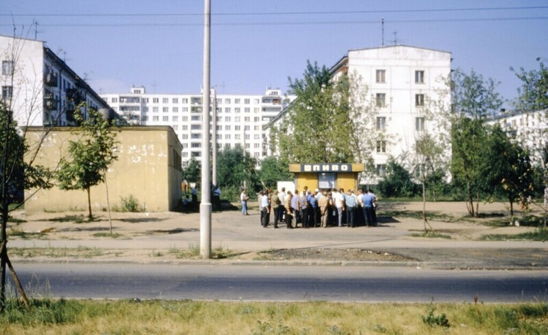 Фотографии былых времён. СССР от Томаса Хаммонда