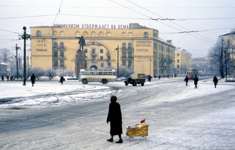 Фотографии былых времён. СССР от Томаса Хаммонда