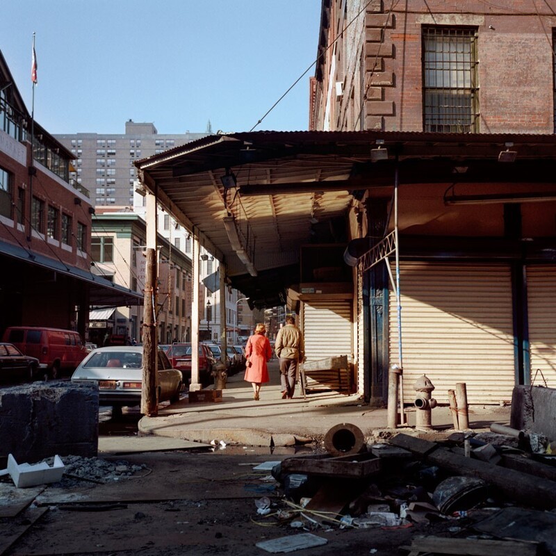 Саус-стрит, 1984