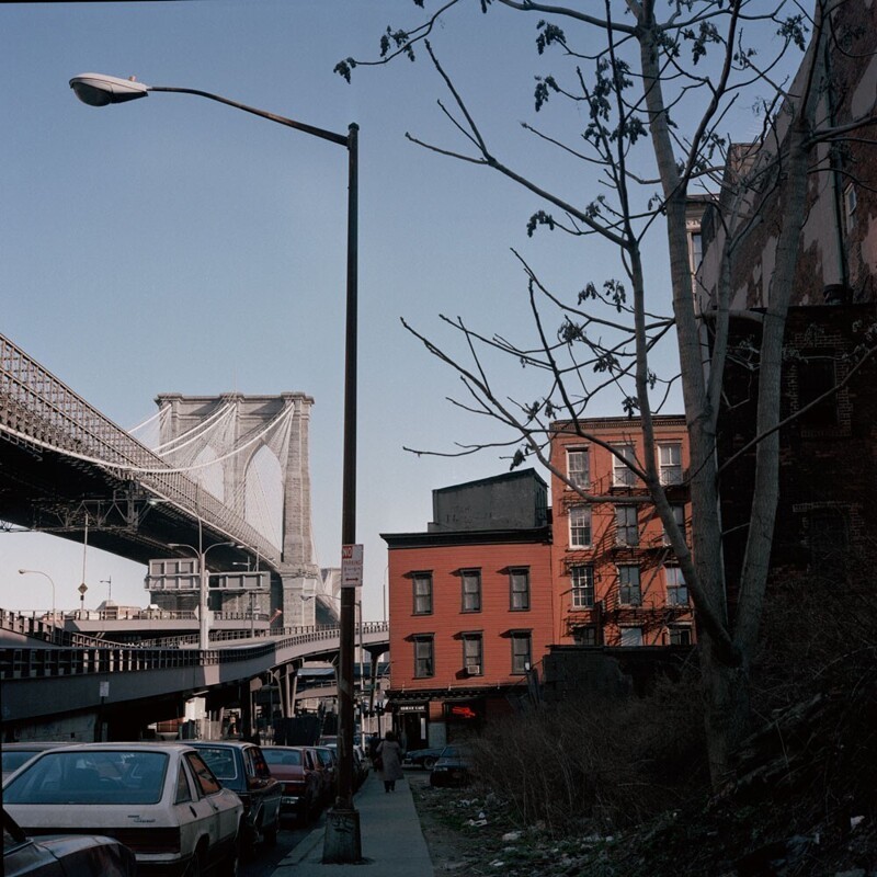 Бруклинский мост, 1986