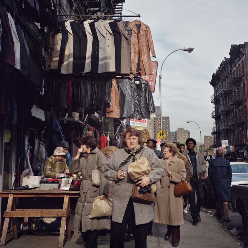 Куртки на продажу, 1984