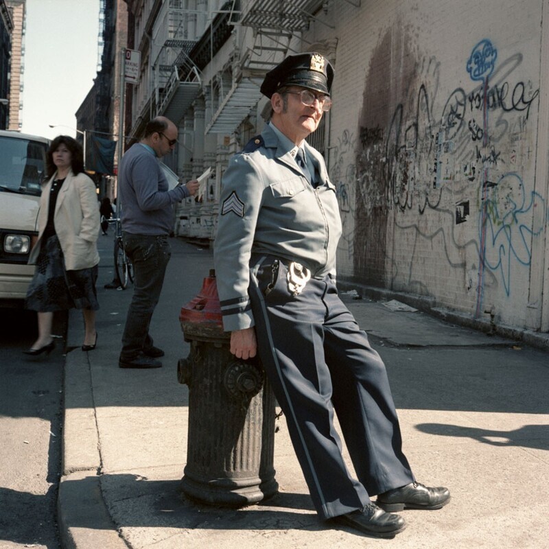 Полицейский, 1986