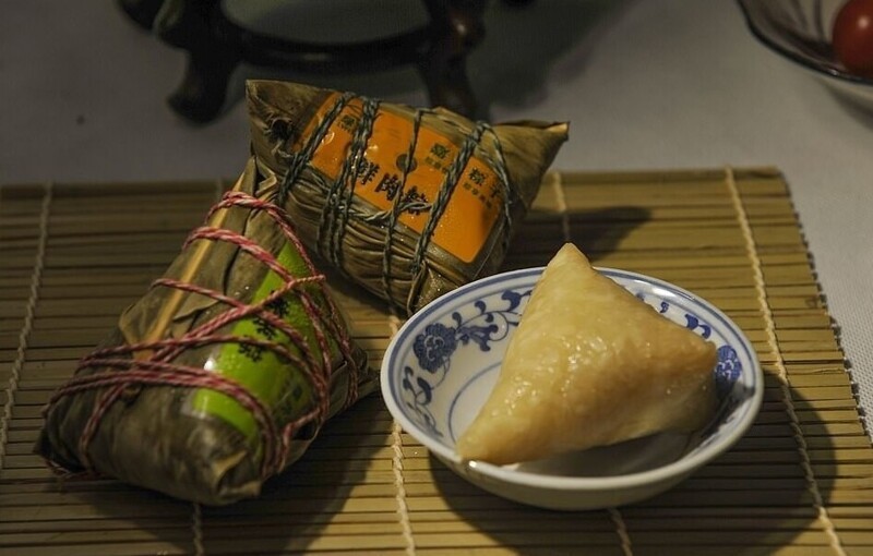 Zong Zi  - традиционные пельмени из свинины и клейкого риса