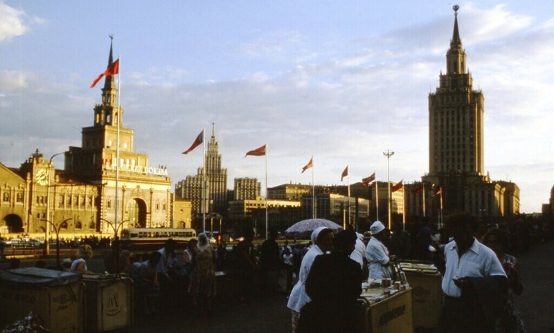 Фотографии былых времён. СССР от Томаса Хаммонда