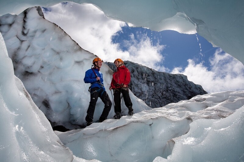 14. (Glacier Guides)