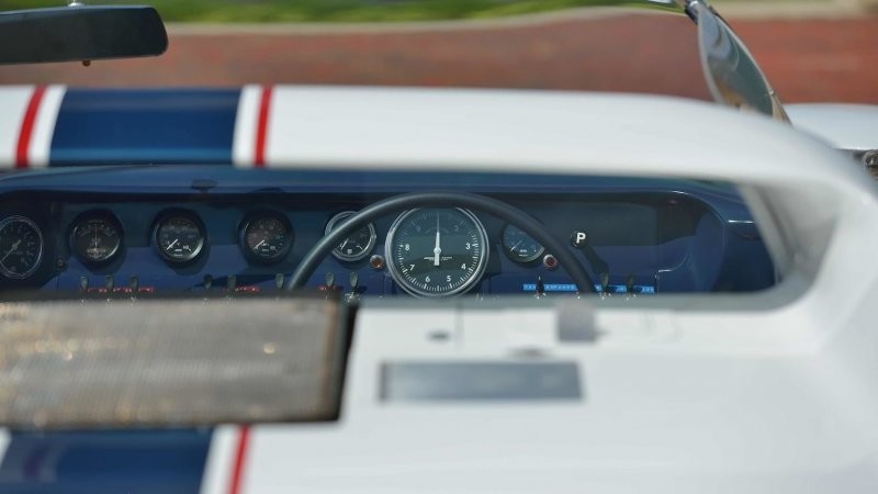 Ford GT40 Competition Roadster Prototype 1965 года, который принимал участие в Ле-Мане
