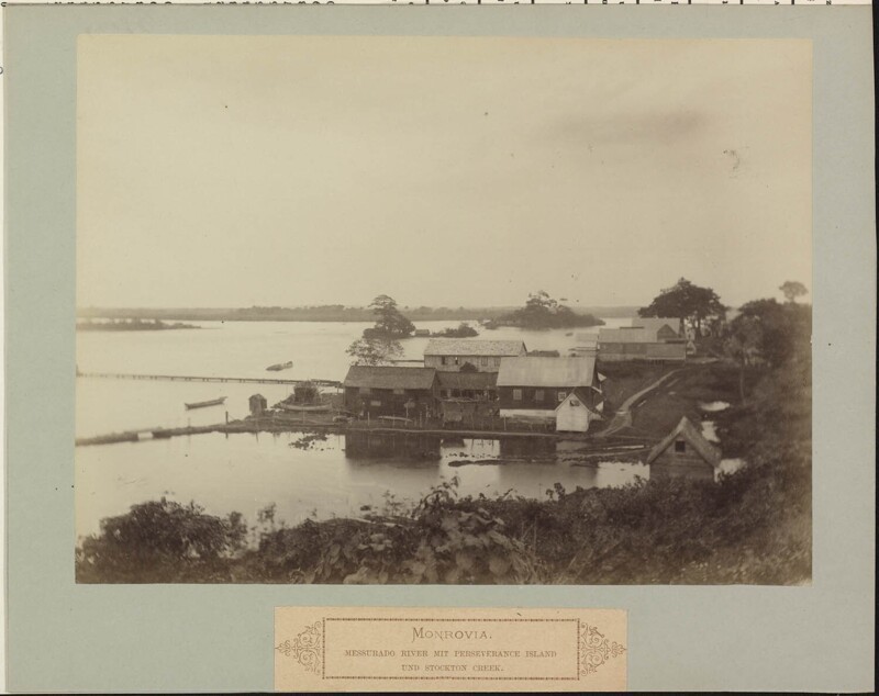 Мессурадо с островом Упорство и Стоктон-Крик. 1886