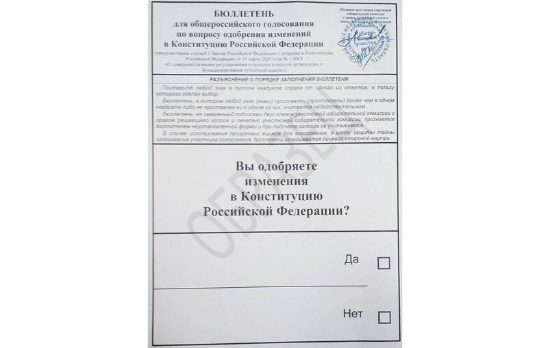 Что стоит за реальным смыслом голосования по поправкам в Конституцию / Обзор