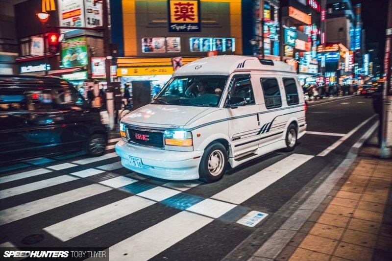 Фоторепортаж из автомобильной Японии: от мегаполисов, до свалок