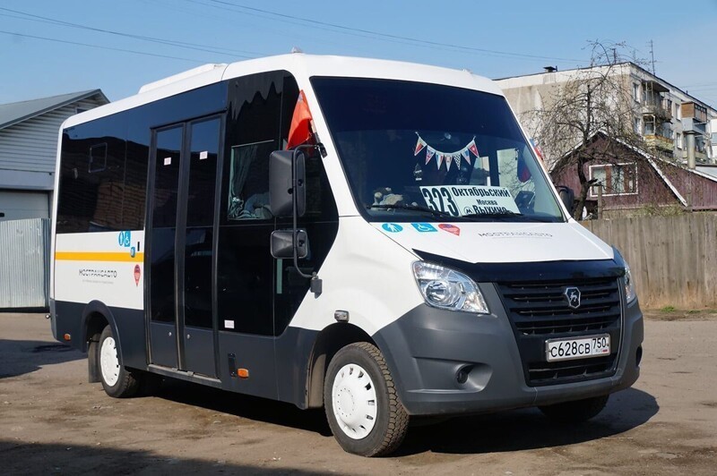 Луидор-2250DS в кузове ГАЗ А60 — ''инвалидная'' версия каркасного микроавтобуса на базе ГАЗели Некст