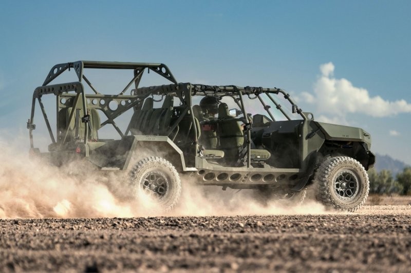 Армия США получит новые внедорожники General Motors на базе пикапа Chevrolet Colorado