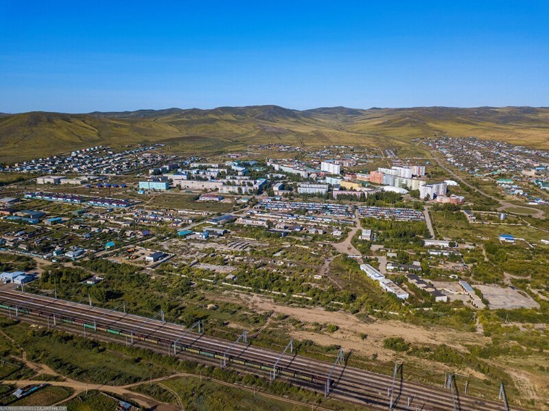 Харанорская ГРЭС — крупнейшая тепловая электростанция Забайкальского края России
