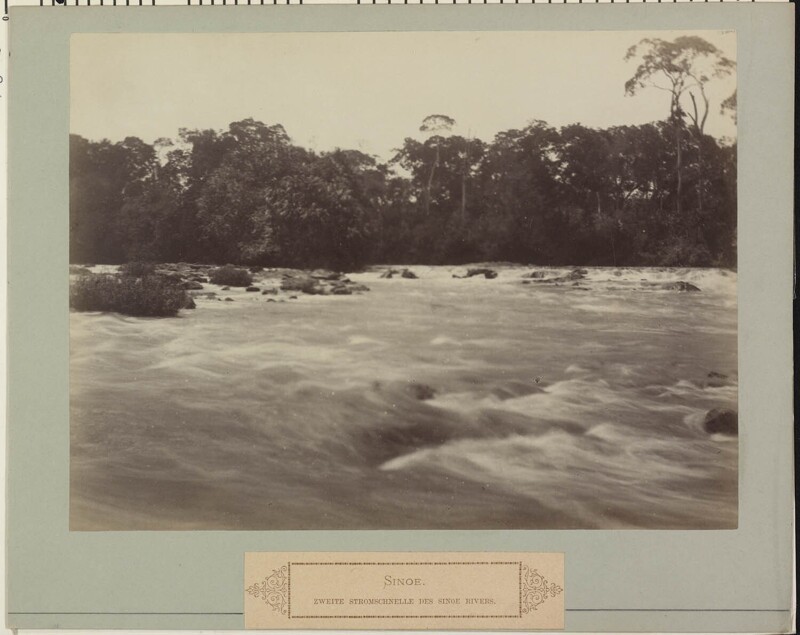Второй порог на реке Ду в графстве Синоэ. 1887