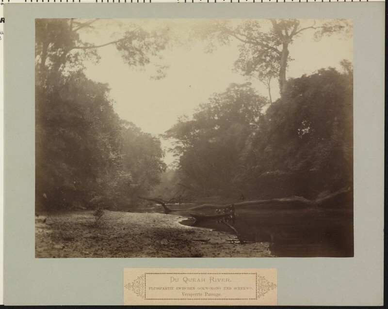 На реке Ду. 1887