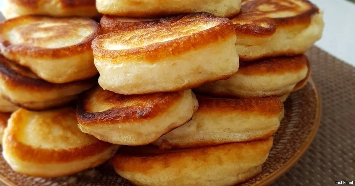 Очень Пышные Оладьи Рецепт С Фото