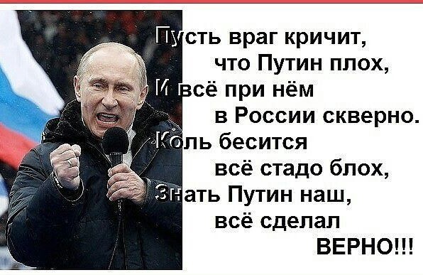 За путина картинки