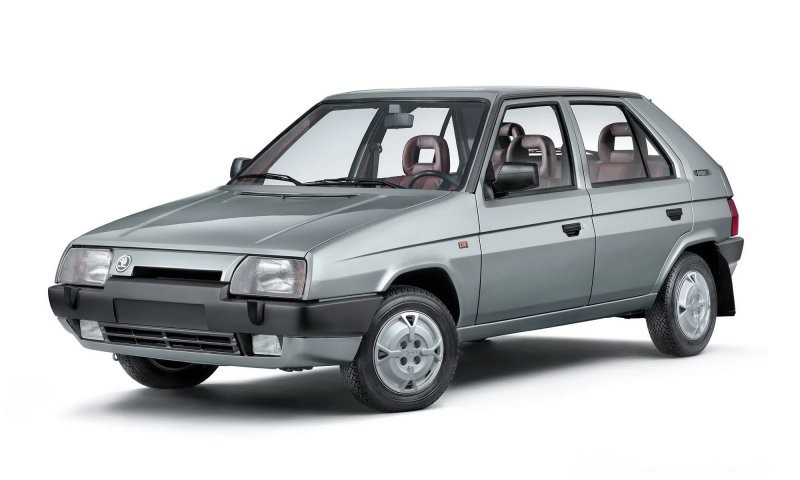 Škoda 781 Prototype 1985 - Прототип модели Favorit