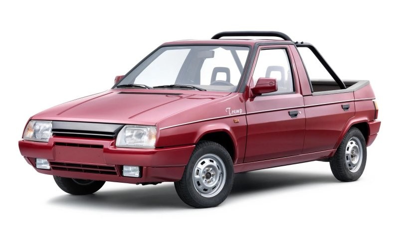 Škoda Tremp Prototype 1989