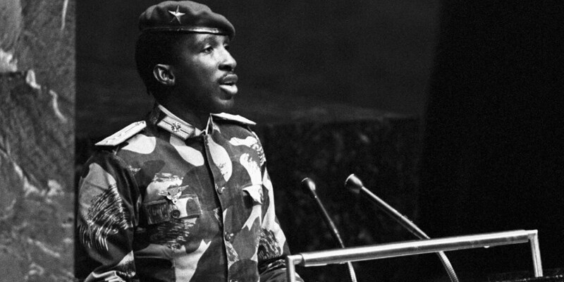 Черный Че: как Томас Санкара стал самым известным африканским военным