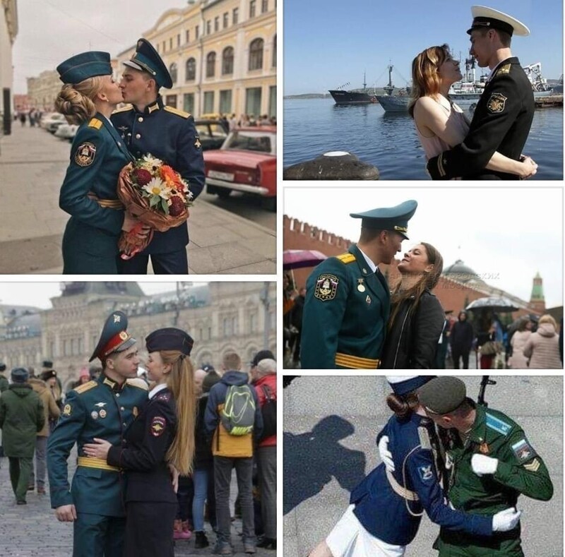 Русские милитаристы и гомофобы демонстрируют всему миру свое пренебрежение западными ценностями 
