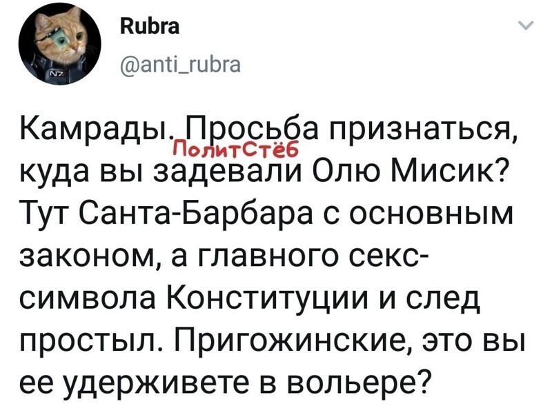 Политические комментарии из инета
