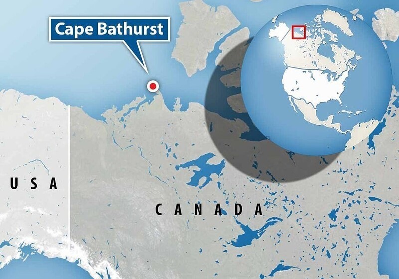 Вечный пожар в Канадской Арктике