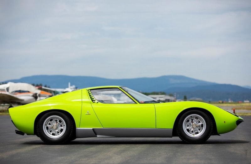 Мечта коллекционера: легендарная модель Lamborghini Miura P400
