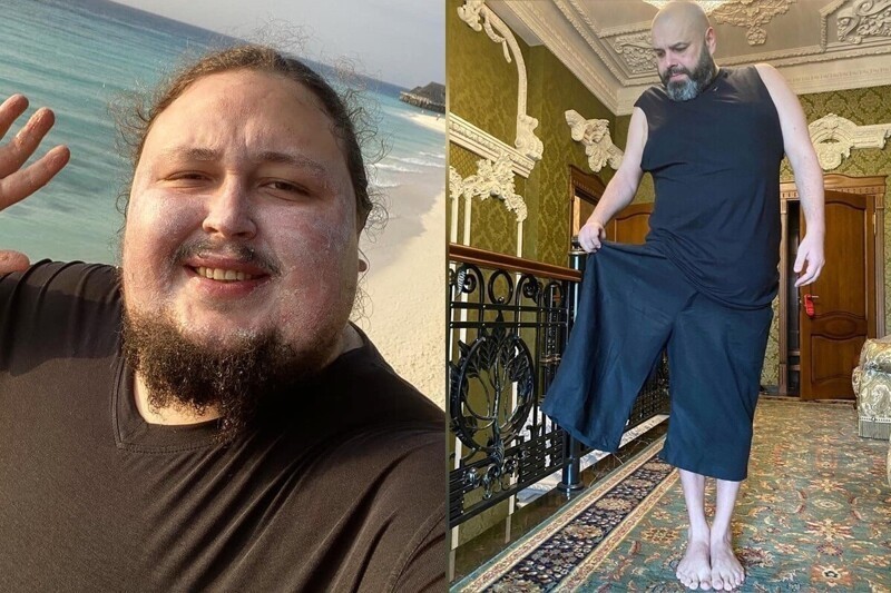 "Скоро и от денег избавится!": сын Никаса Сафронова посмеялся над похудевшим на 100 кг Фадеевым