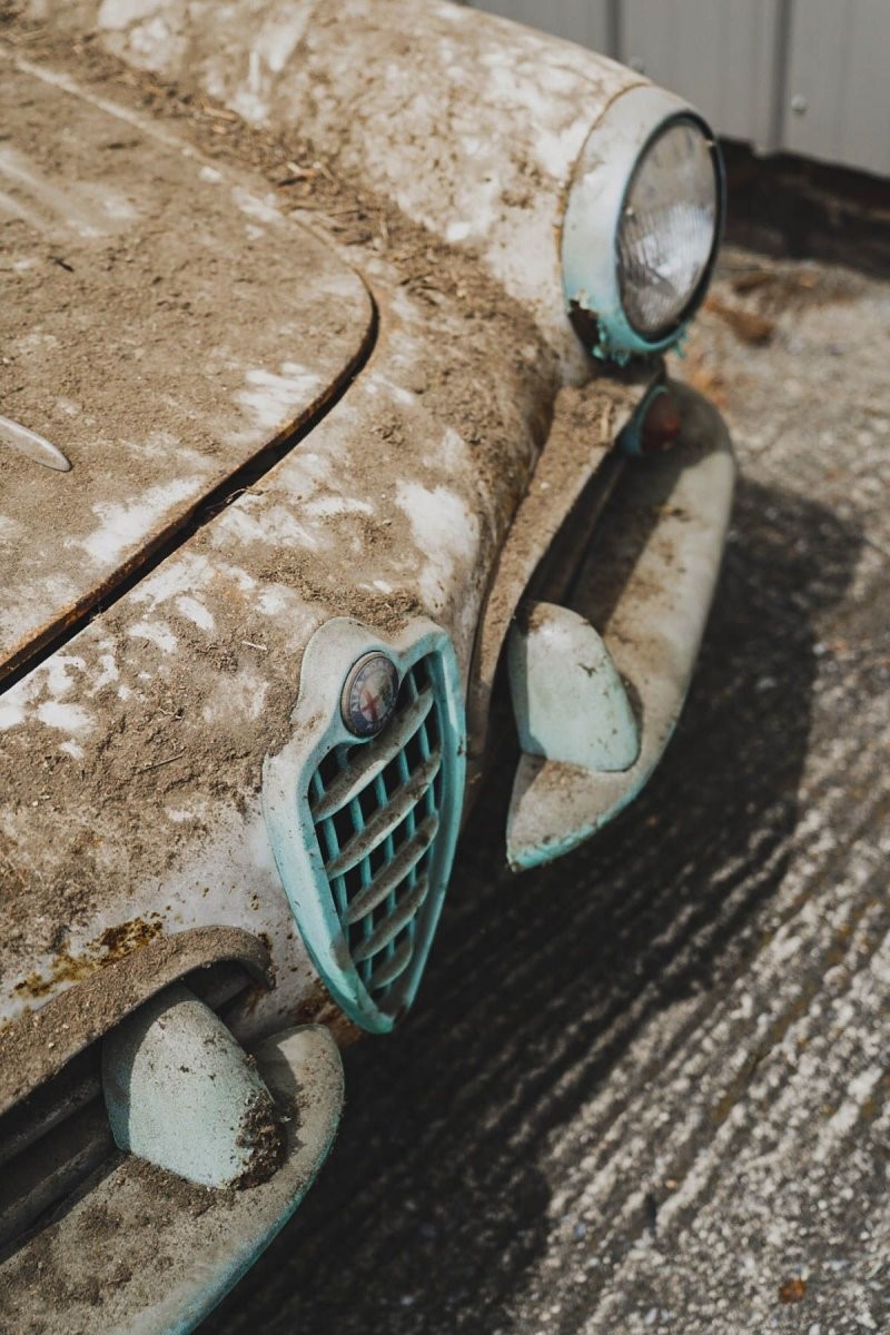 В США нашли пять классических Alfa Romeo, простоявших в сарае 40 лет