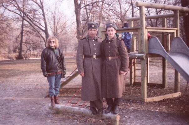 Группа Советских Войск в Германии. ГСВГ