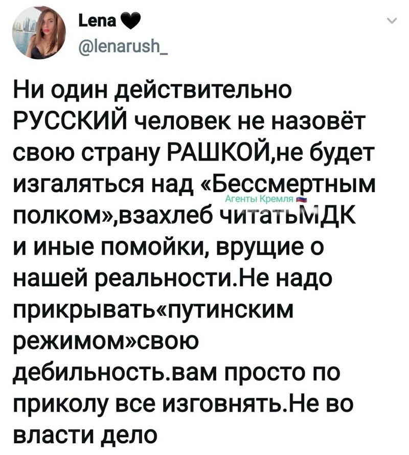 Политические комментарии из инета