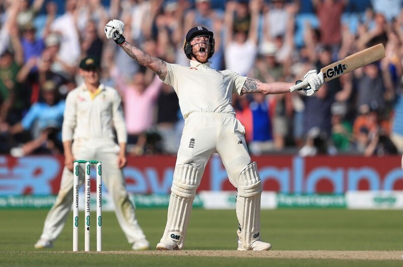 Английский игрок в крикет Бен Стоукс (Ben Stokes) стал победителем престижной премии «Спортивная персона года» по версии BBC. (Фото Mike Egerton):