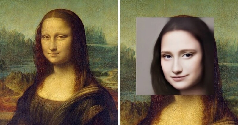 «Портрет госпожи Лизы дель Джокондо» Леонардо да Винчи
