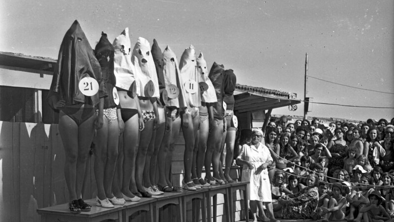 Конкурс красоты ног в Стамбуле, 1971 год
