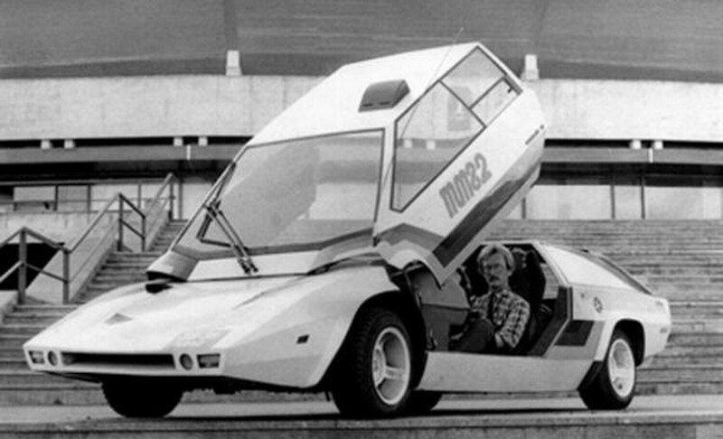 Самодельный автомобиль "Панголина", советский ответ Lamborghini Countach и DeLorean DMC-12, собранный в Ухте электриком Александром Кулыгиным в 1980 году