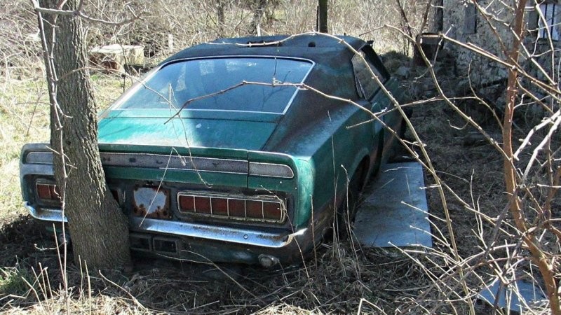 Предлагаю начать с Ford Mustang Shelby GT350 модель 1969 года.