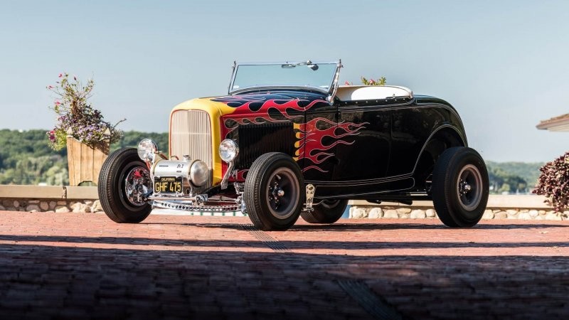 Икона американской культуры хот-родов Ford McMullen 1932 может стать вашей собственностью