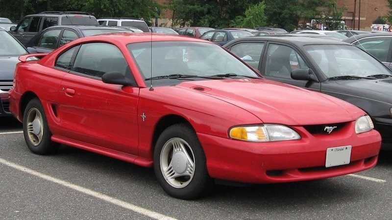 Ford Mustang 1996 года