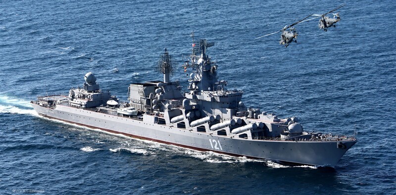 В Севастополе завершен ремонт флагмана ЧФ крейсера «Москва»