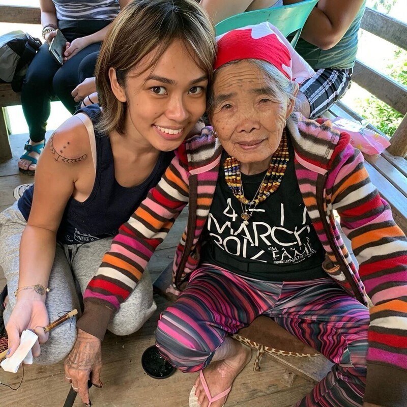 Ванг Од - 103-летняя легендарная татуировщица с Филиппин