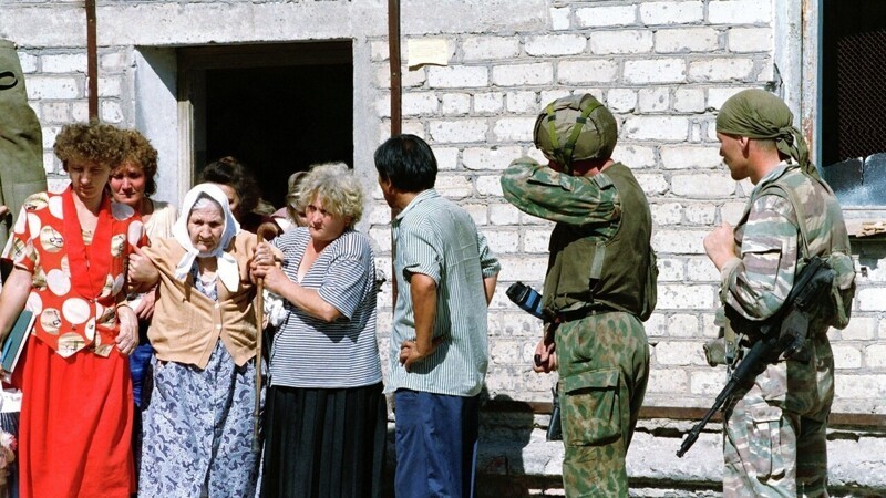Буденновск. 1995 год.
