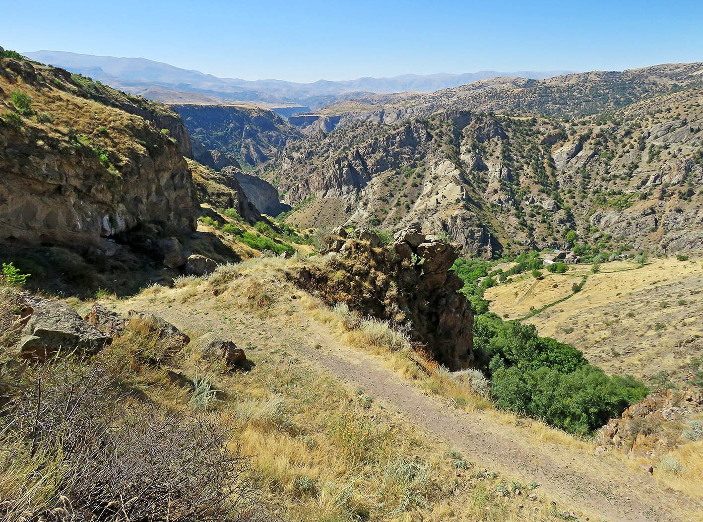 Кассарское ущелье Армения
