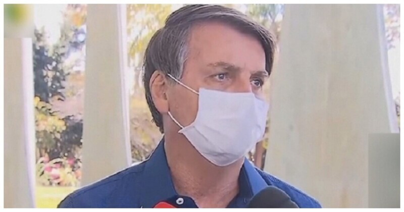 Журналисты хотят засудить президента Бразилии из-за риска заражения коронавирусом
