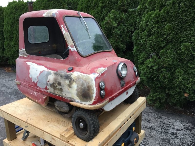 Peel p50 габариты