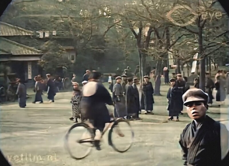 Россиянин Денис Ширяев восстановил видео о жизни в Японии 1913-1915 годов