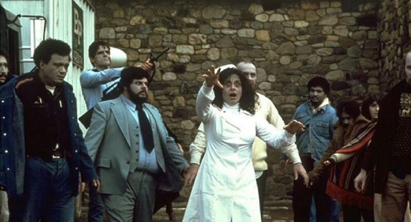 1. "Рассвет мертвецов" (1978), реж. Джордж А. Ромеро